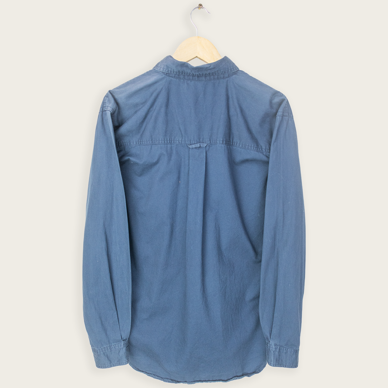 00's HARD ROCK CAFE BUTTON-UP SHIRT - M