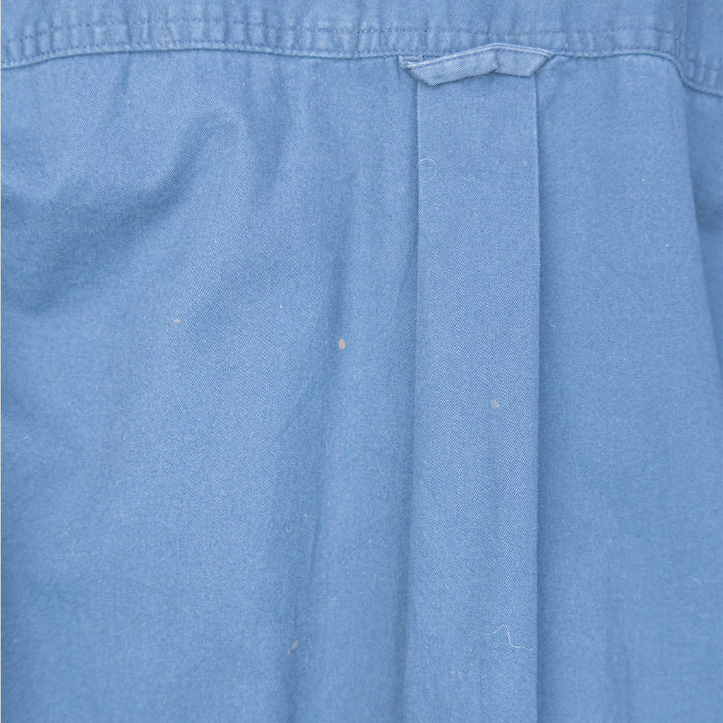 00's HARD ROCK CAFE BUTTON-UP SHIRT - M