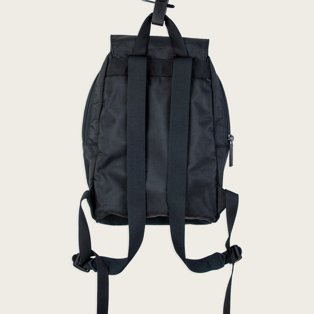 Black/Orange Harley-Davidson Mini Backpack