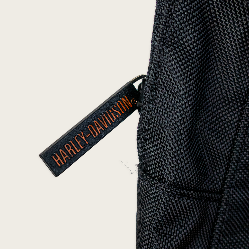 Black/Orange Harley-Davidson Mini Backpack
