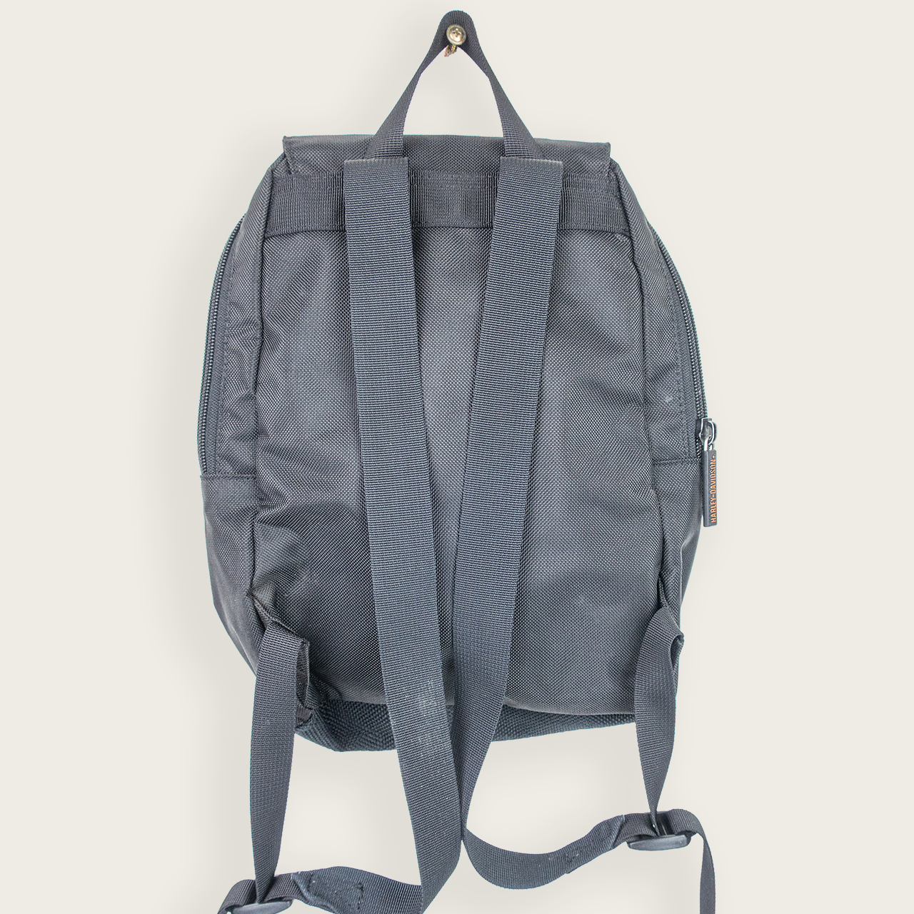 Black/Orange HARLEY-DAVIDSON Mini Backpack
