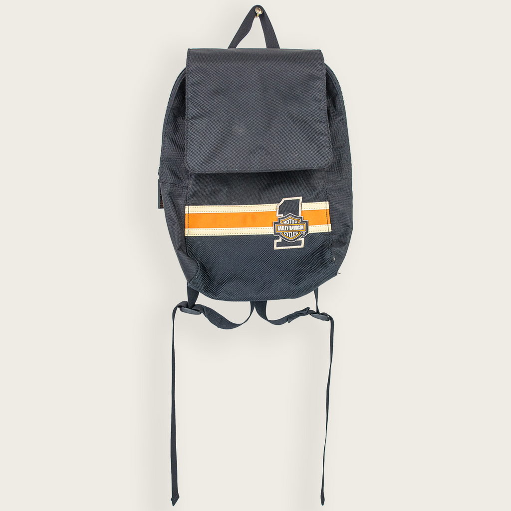 Black/Orange HARLEY-DAVIDSON Mini Backpack