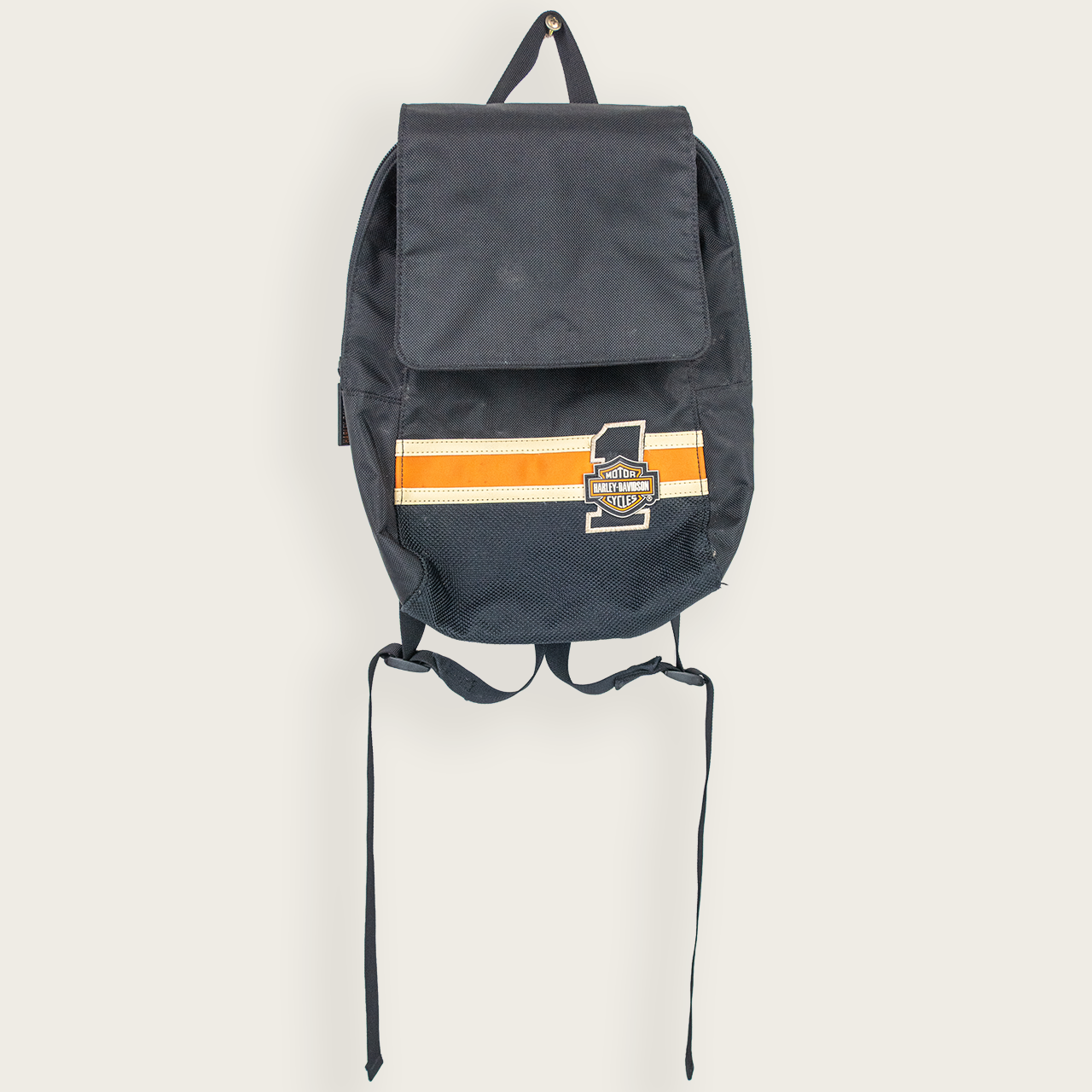 Black/Orange HARLEY-DAVIDSON Mini Backpack