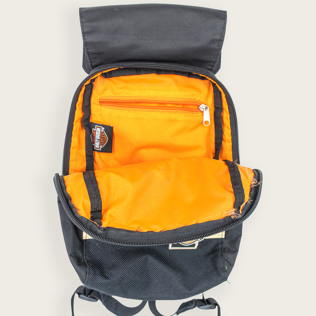 Black/Orange HARLEY-DAVIDSON Mini Backpack