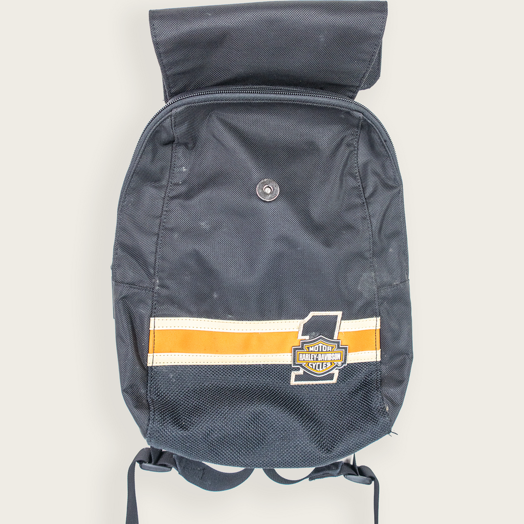 Black/Orange HARLEY-DAVIDSON Mini Backpack