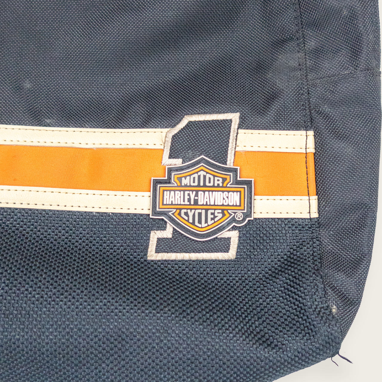 Black/Orange HARLEY-DAVIDSON Mini Backpack
