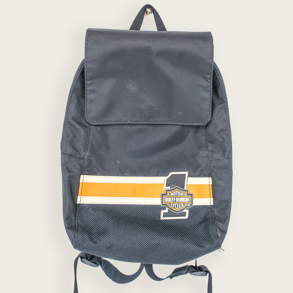 Black/Orange HARLEY-DAVIDSON Mini Backpack