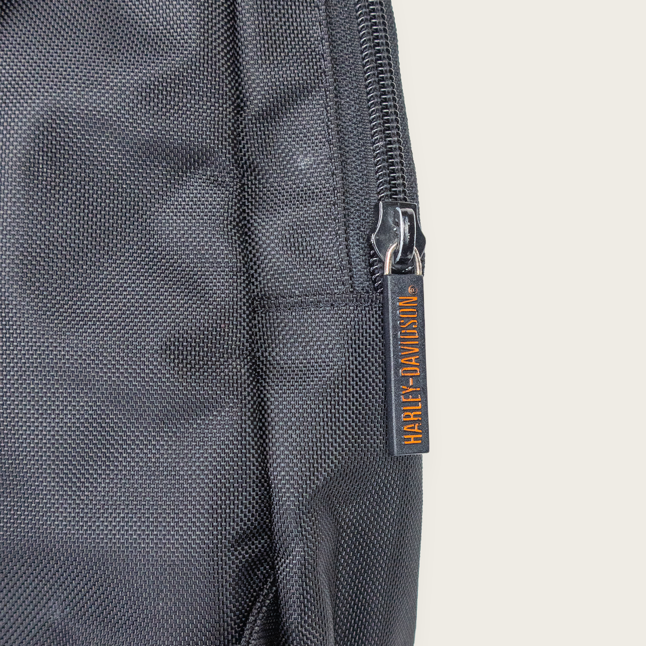 Black/Orange HARLEY-DAVIDSON Mini Backpack