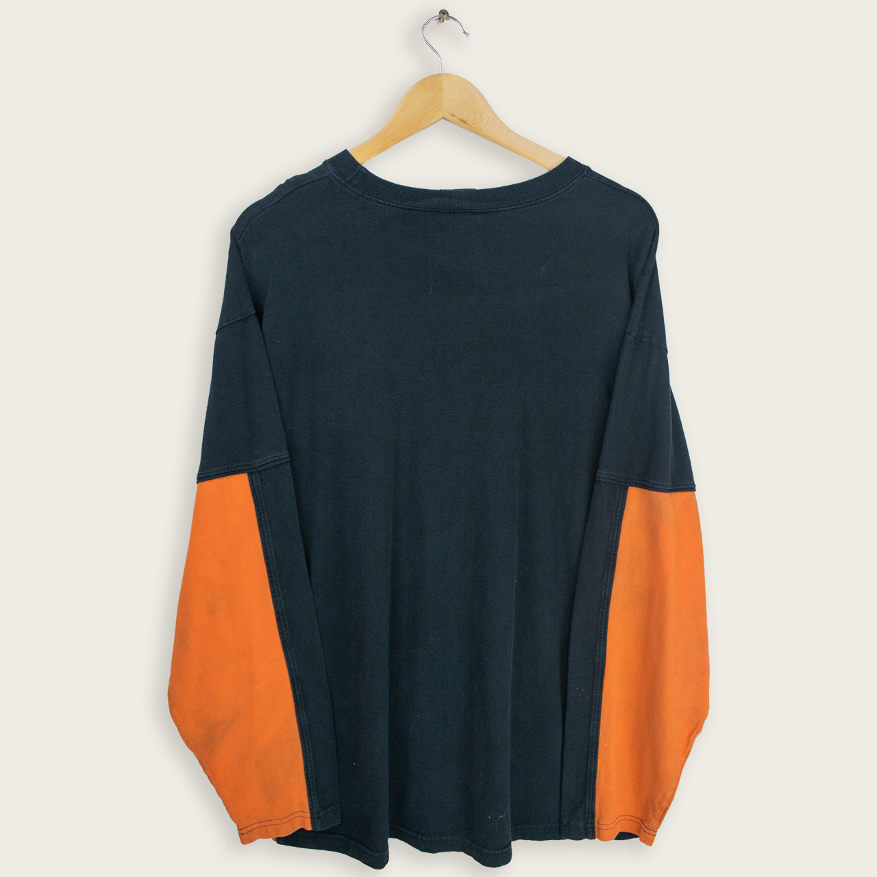 VINTAGE LONG-SLEEVE HARLEY DAVIDSON T-SHIRT - XXL