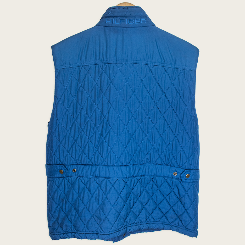 Tommy Hilfiger Quilted Puffer Vest - L