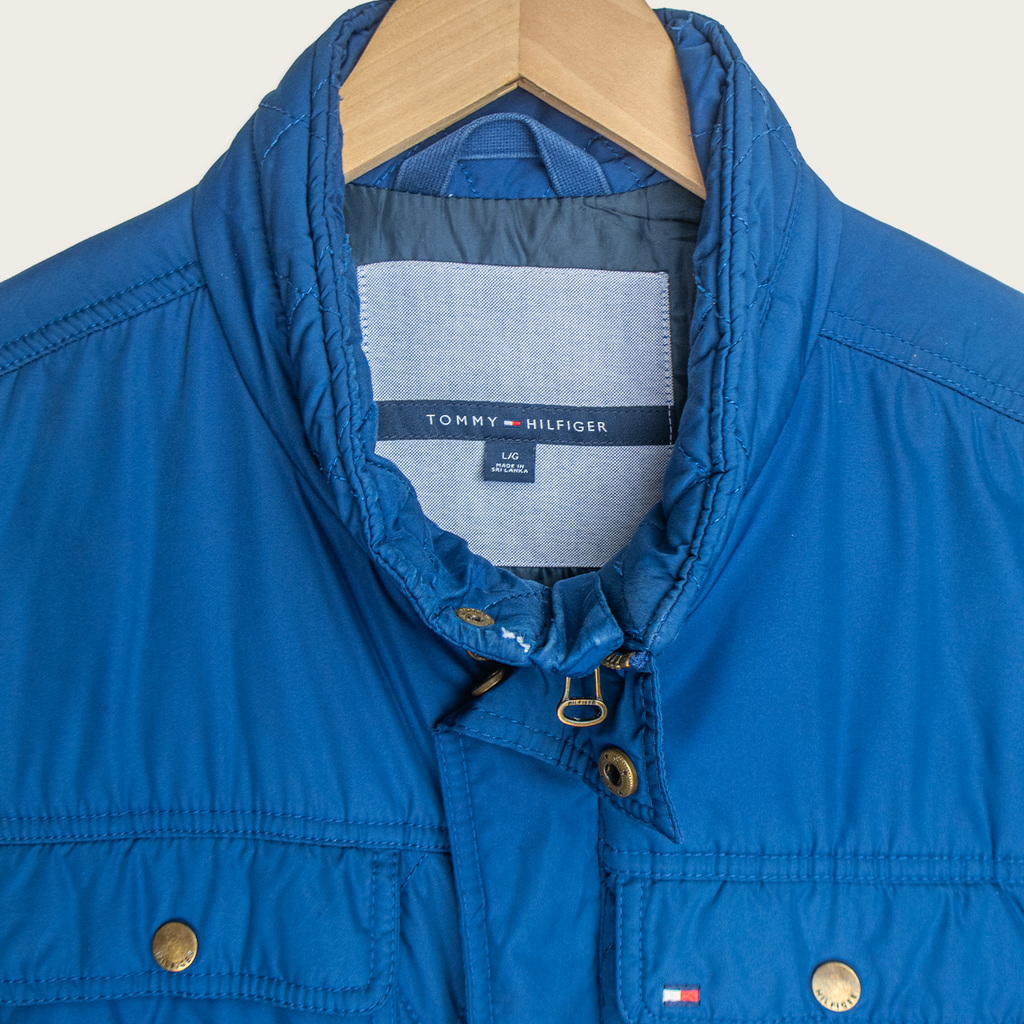 Tommy Hilfiger Quilted Puffer Vest - L