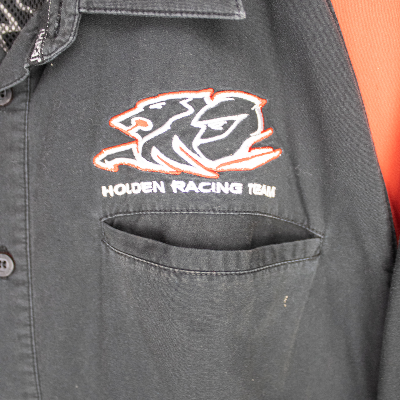 VINTAGE HOLDEN RACING TEAM BUTTON-UP SHIRT - 4XL