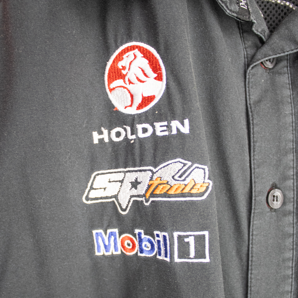 VINTAGE HOLDEN RACING TEAM BUTTON-UP SHIRT - 4XL