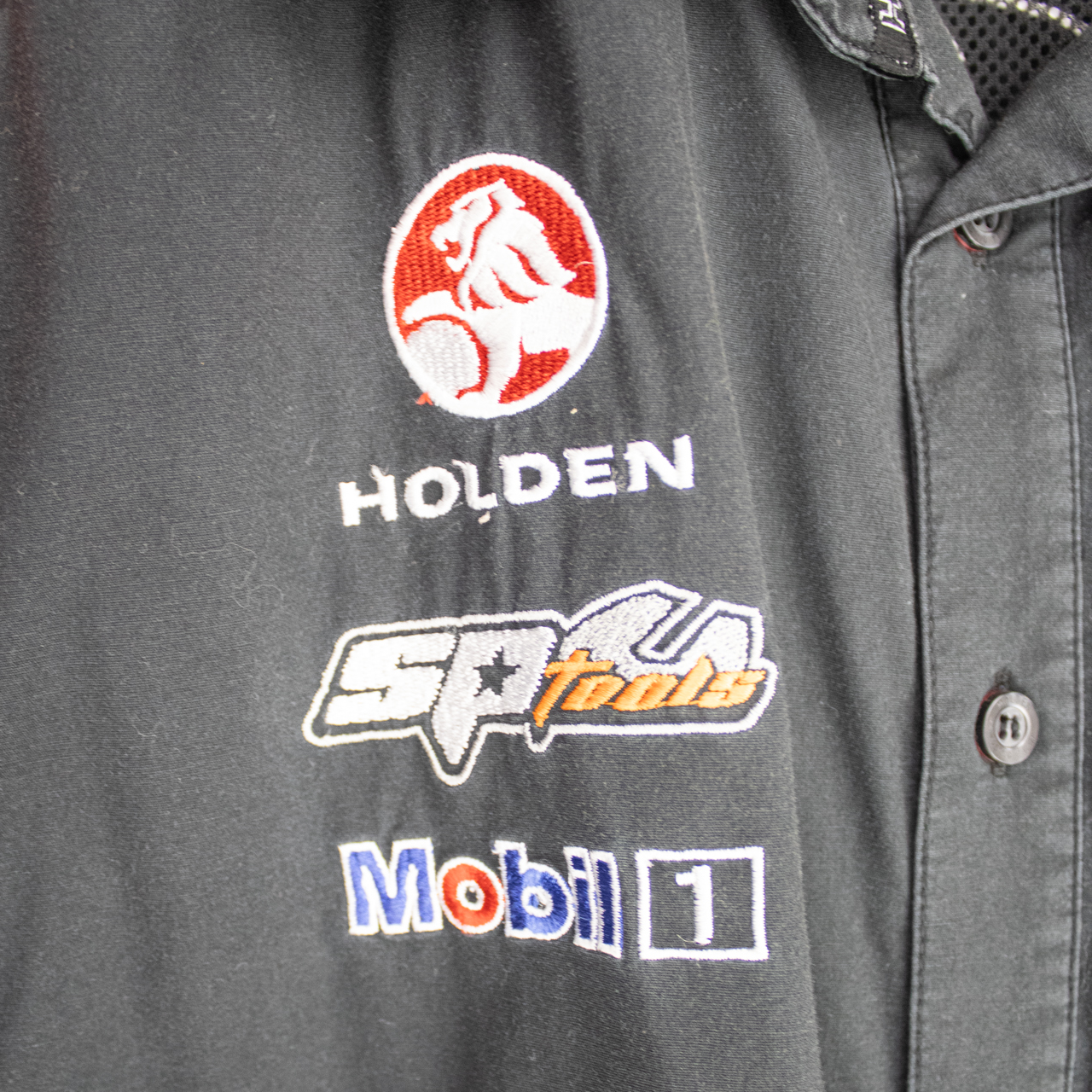 VINTAGE HOLDEN RACING TEAM BUTTON-UP SHIRT - 4XL