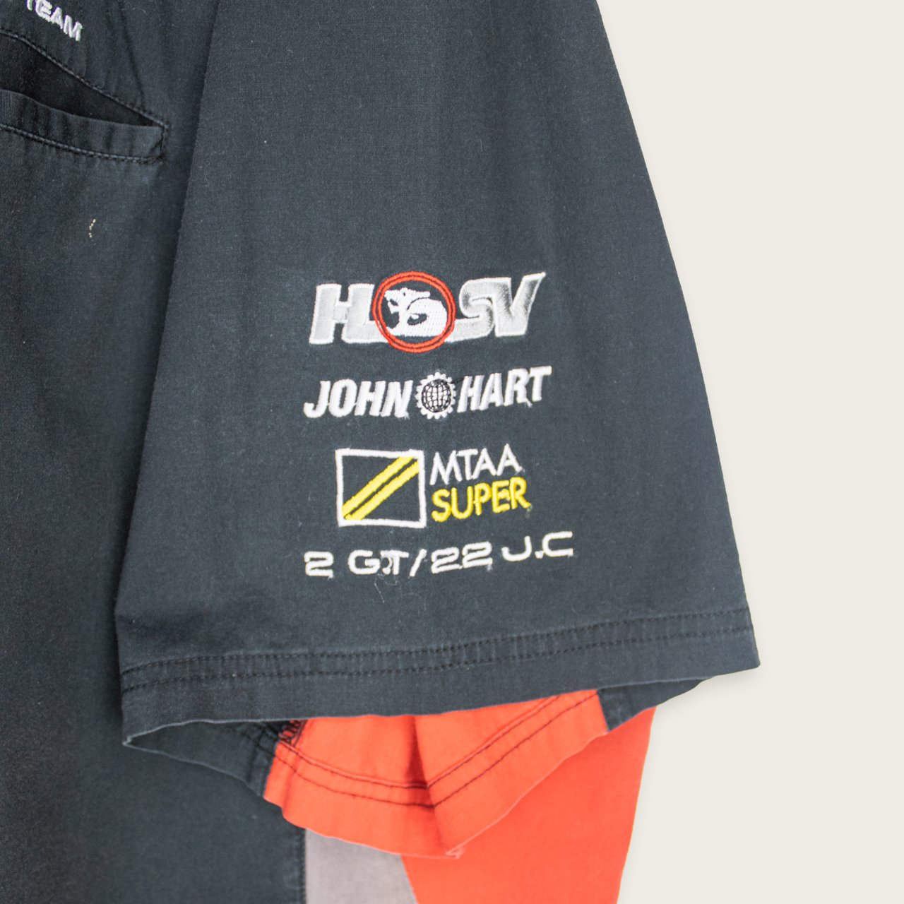 VINTAGE HOLDEN RACING TEAM BUTTON-UP SHIRT - 4XL