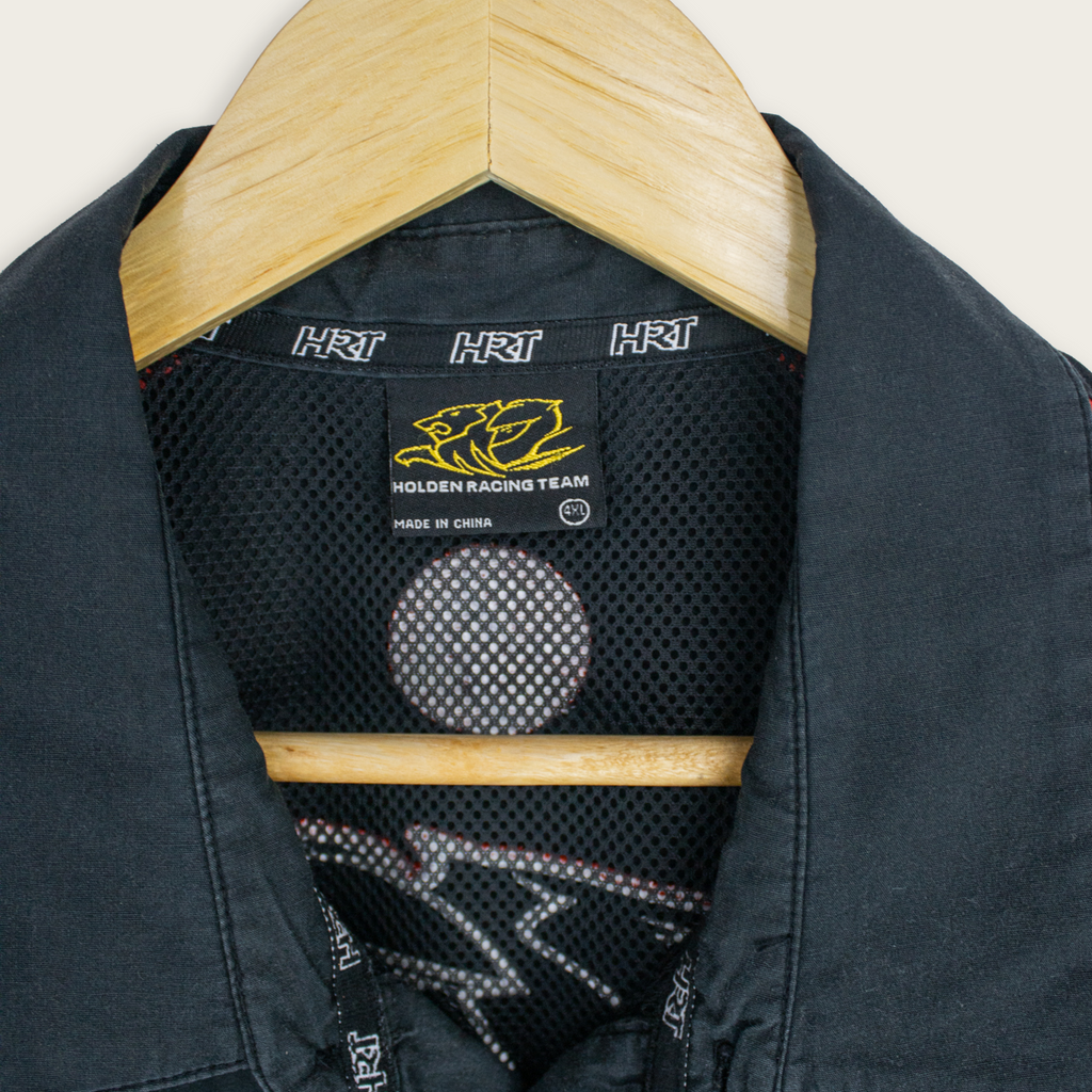 VINTAGE HOLDEN RACING TEAM BUTTON-UP SHIRT - 4XL