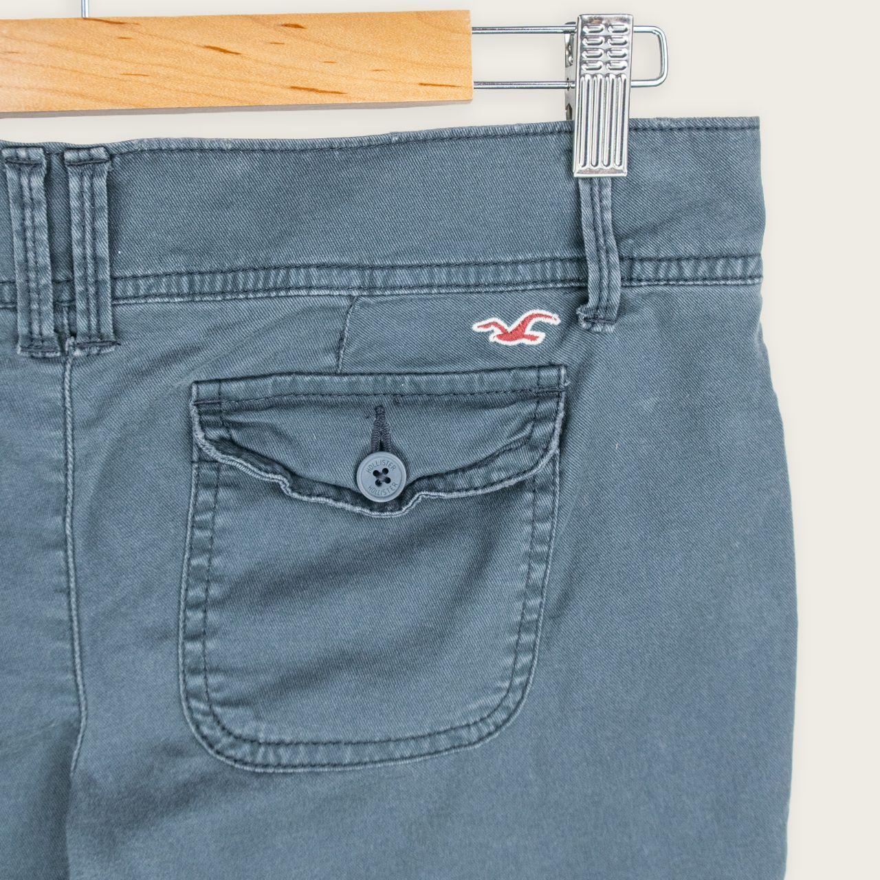 Hollister Cargo Shorts - Grey - Size 6