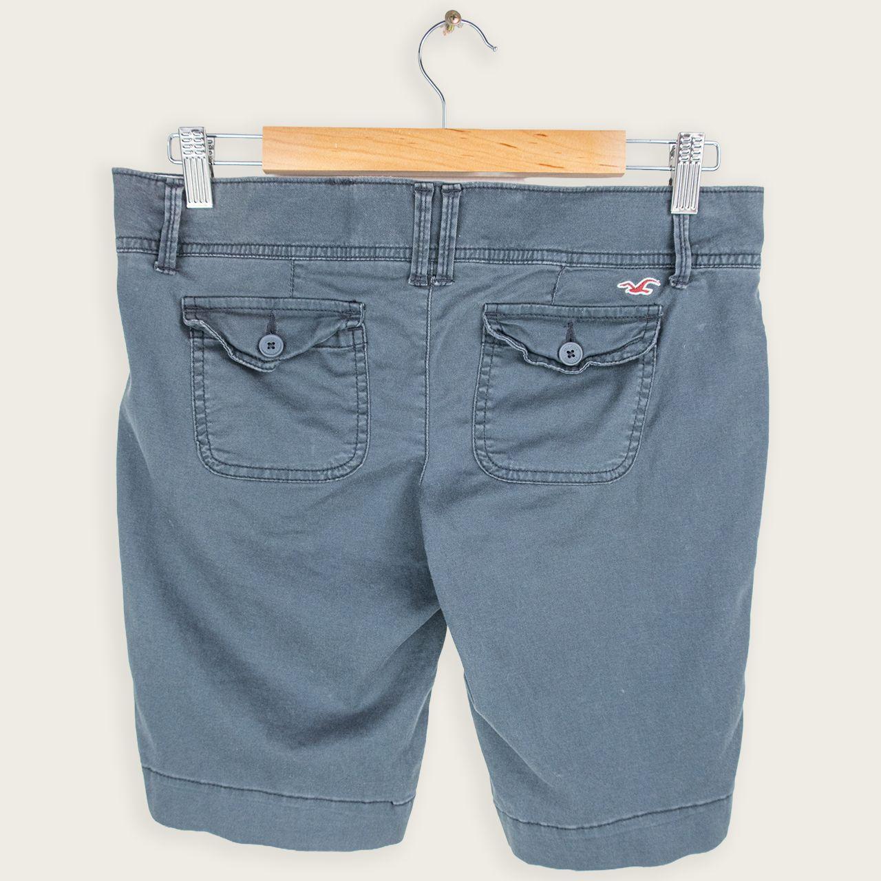 Hollister Cargo Shorts - Grey - Size 6