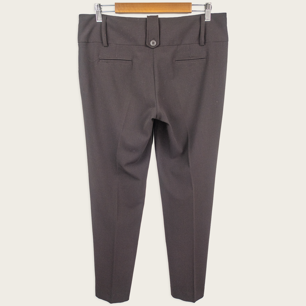 Y2K Hot Topic Tailored Pants - Brown Straight Leg - Size 12