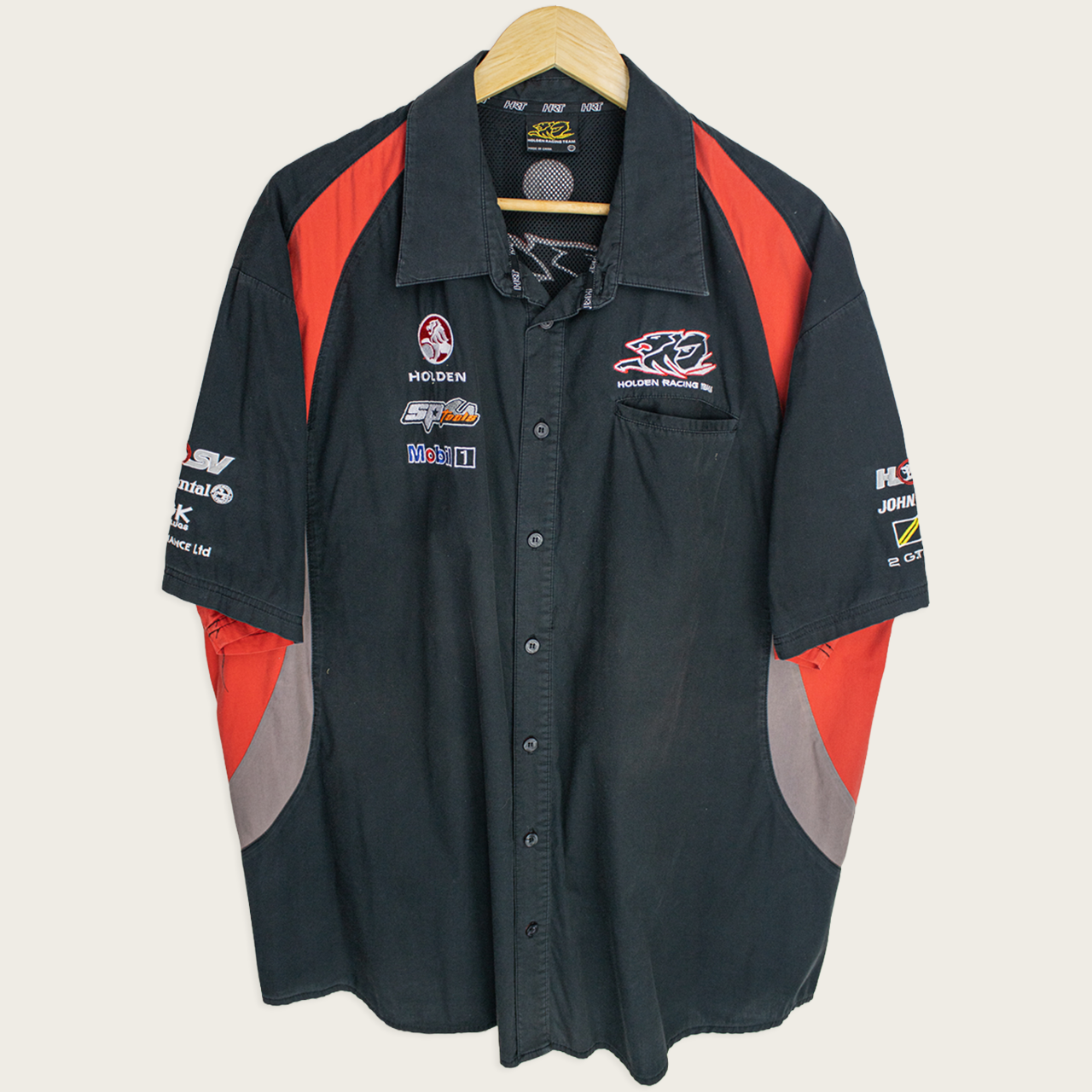 Holden Racing Team Button-Up Shirt - XXL