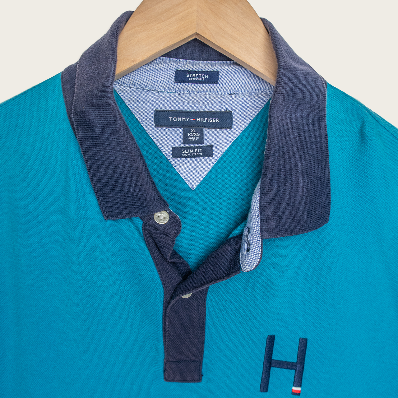 Tommy Hilfiger Polo Shirt - L/XL