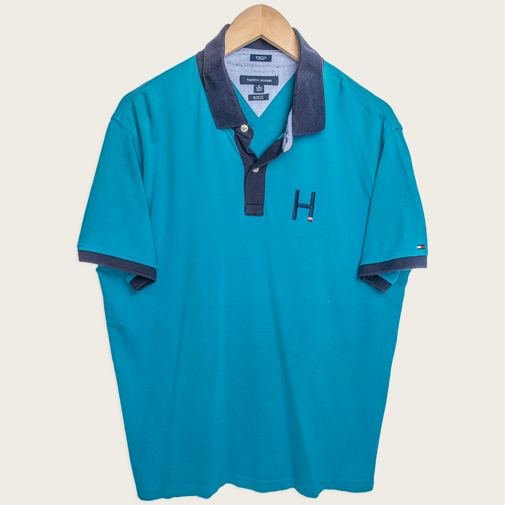 Tommy Hilfiger Polo Shirt - L/XL