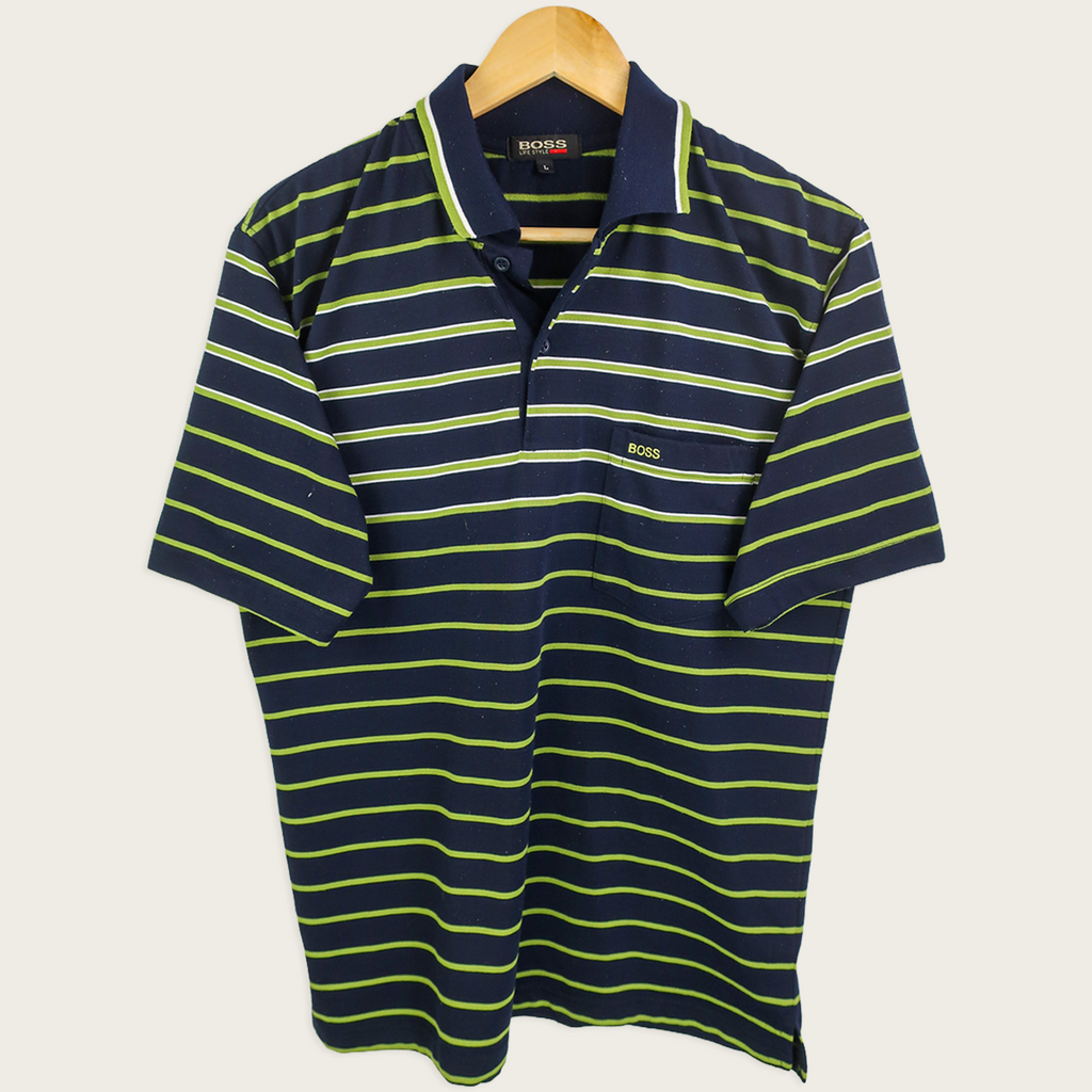 Hugo Boss Polo Shirt - L