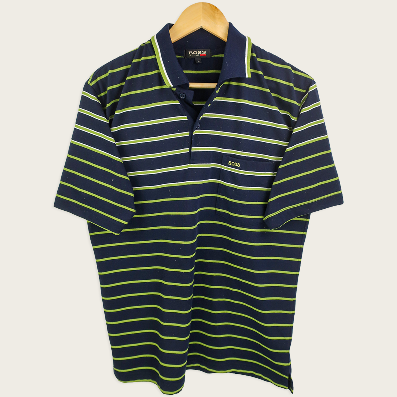 Hugo Boss Polo Shirt - L
