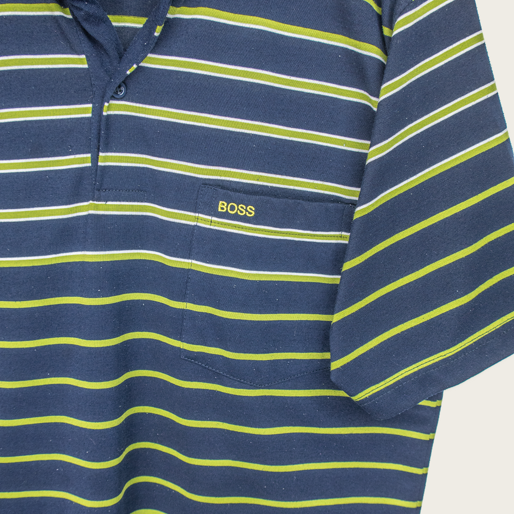 00s Hugo Boss Polo Shirt - L