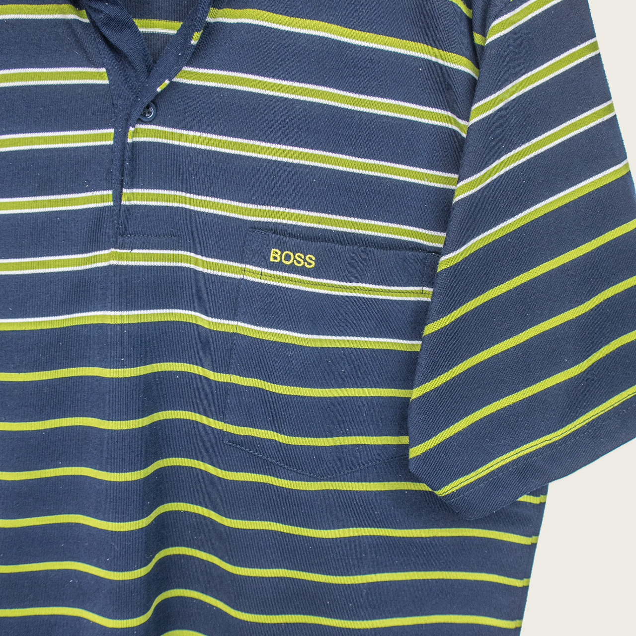 00s Hugo Boss Polo Shirt - L