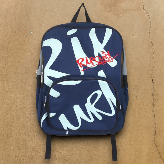 RIPCURL BACKPACK WITH EMBROIDERED LOGO