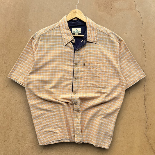 VINTAGE COLORADO BUTTON-UP SHIRT - L