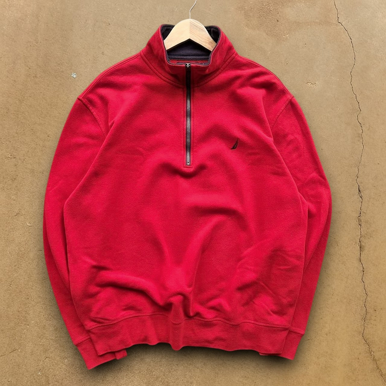 VINTAGE NAUTICA 1/4 ZIP - XL