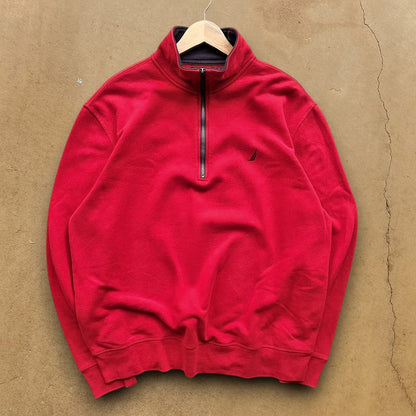 VINTAGE NAUTICA 1/4 ZIP - XL