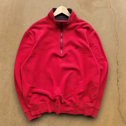 VINTAGE NAUTICA 1/4 ZIP - XL