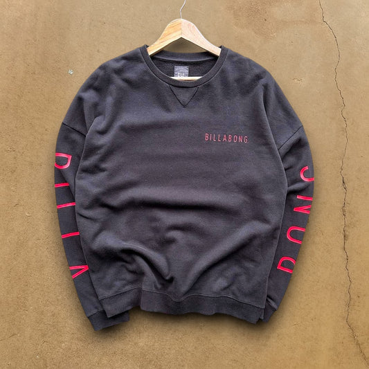 BILLABONG LONG-SLEEVE T-SHIRT - M