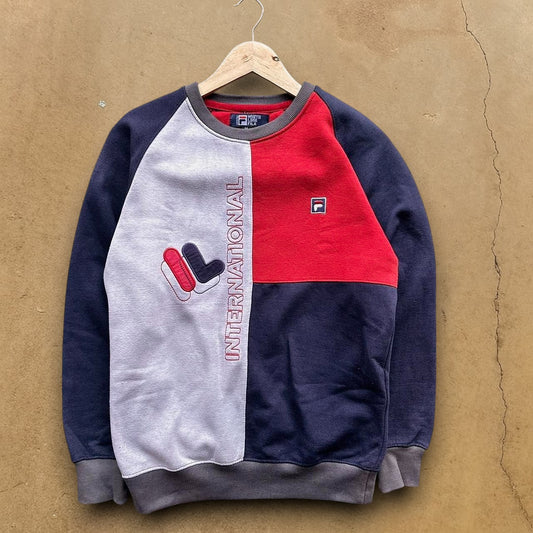 VINTAGE FILA SWEATER - S/M