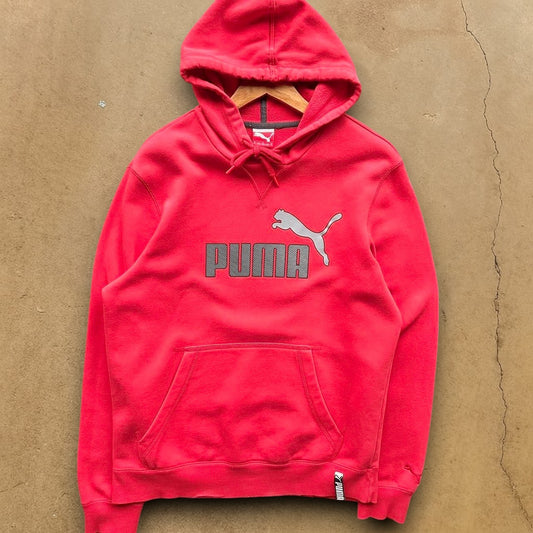 VINTAGE PUMA HOODIE - M