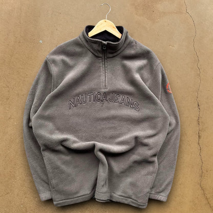 VINTAGE NAUTICA 1/4 ZIP - L/XL