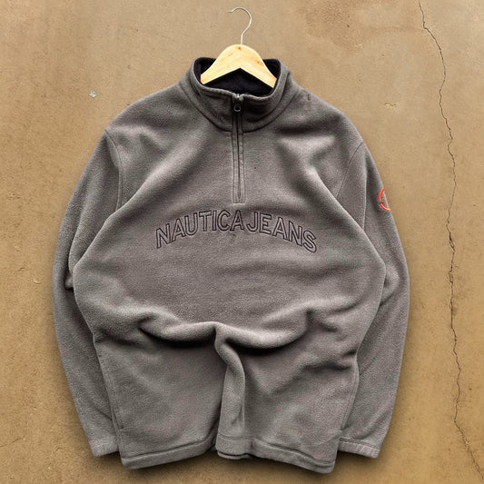 VINTAGE NAUTICA 1/4 ZIP - L/XL