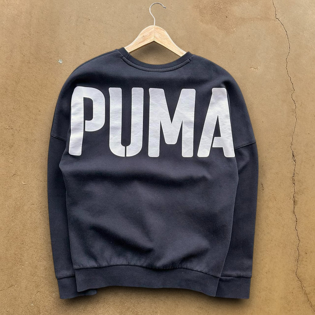 VINTAGE PUMA SWEATER - S/M