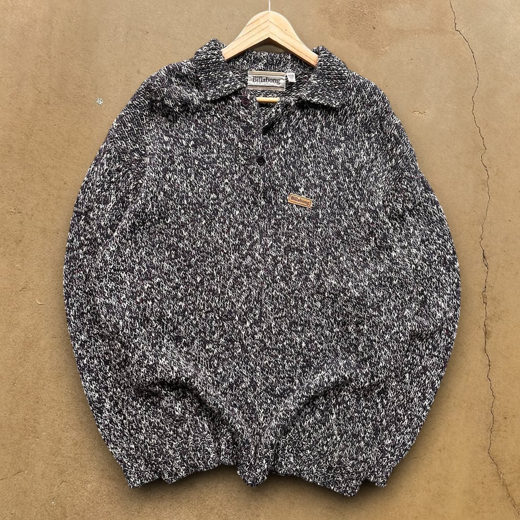 VINTAGE BILLABONG KNIT SWEATER - XL