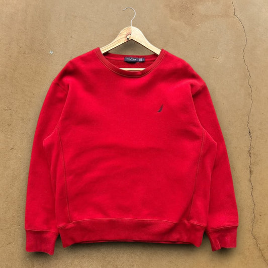 VINTAGE NAUTICA SWEATER - L