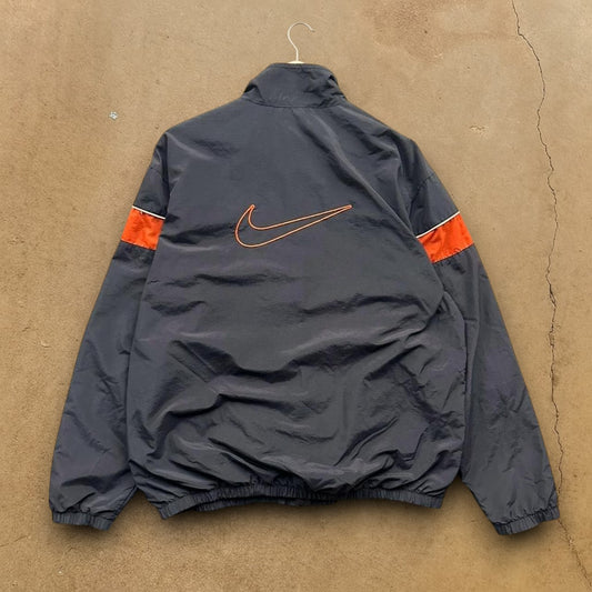 VINTAGE NIKE WINDBREAKER JACKET - M