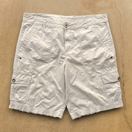 VINTAGE ADIDAS CARGO SHORTS - XL