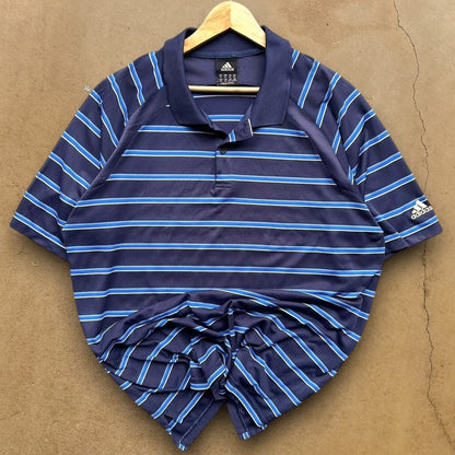 VINTAGE ADIDAS POLO SHIRT - XL/XXL