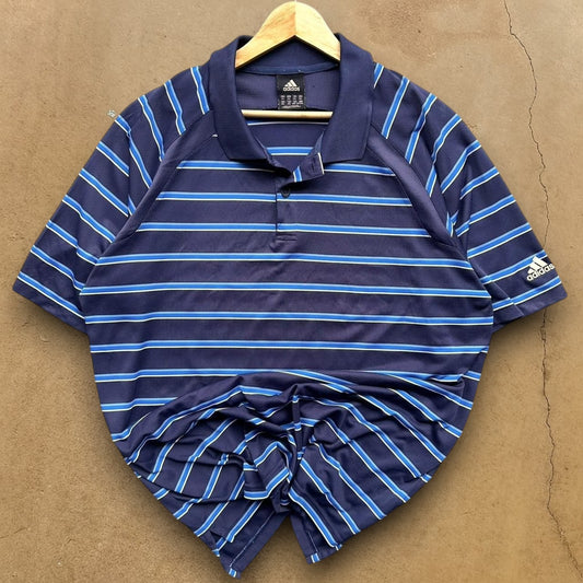 VINTAGE ADIDAS POLO SHIRT - XL/XXL