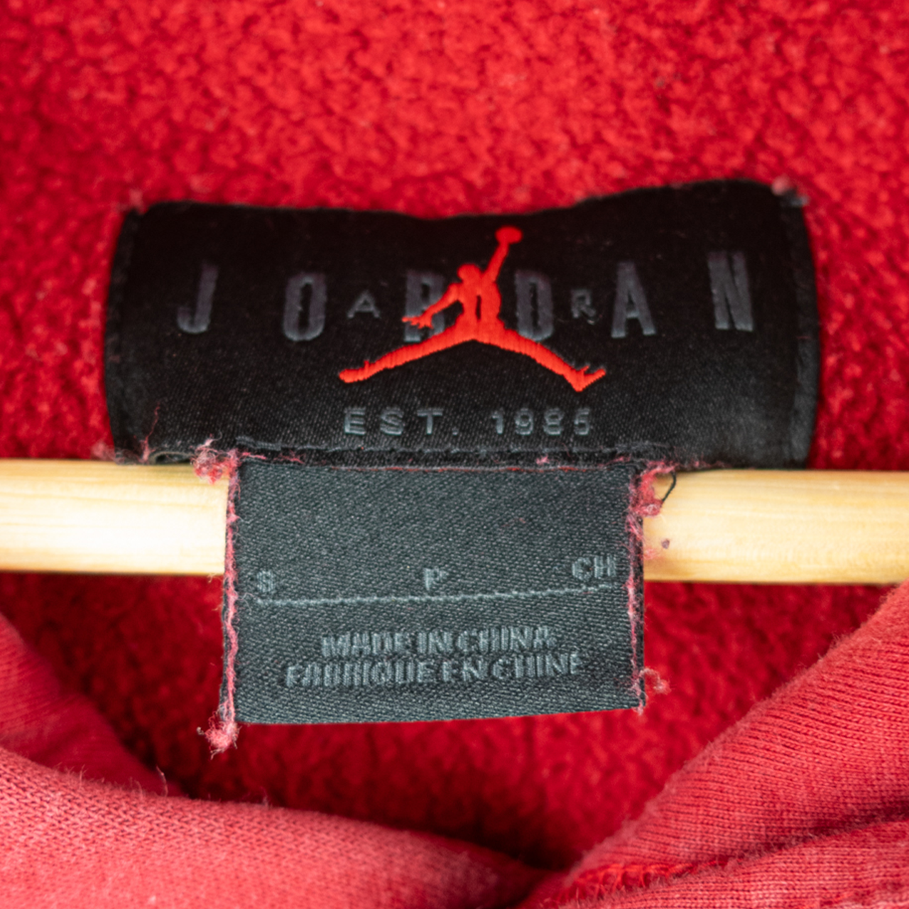 VINTAGE NIKE JORDAN HOODIE - S