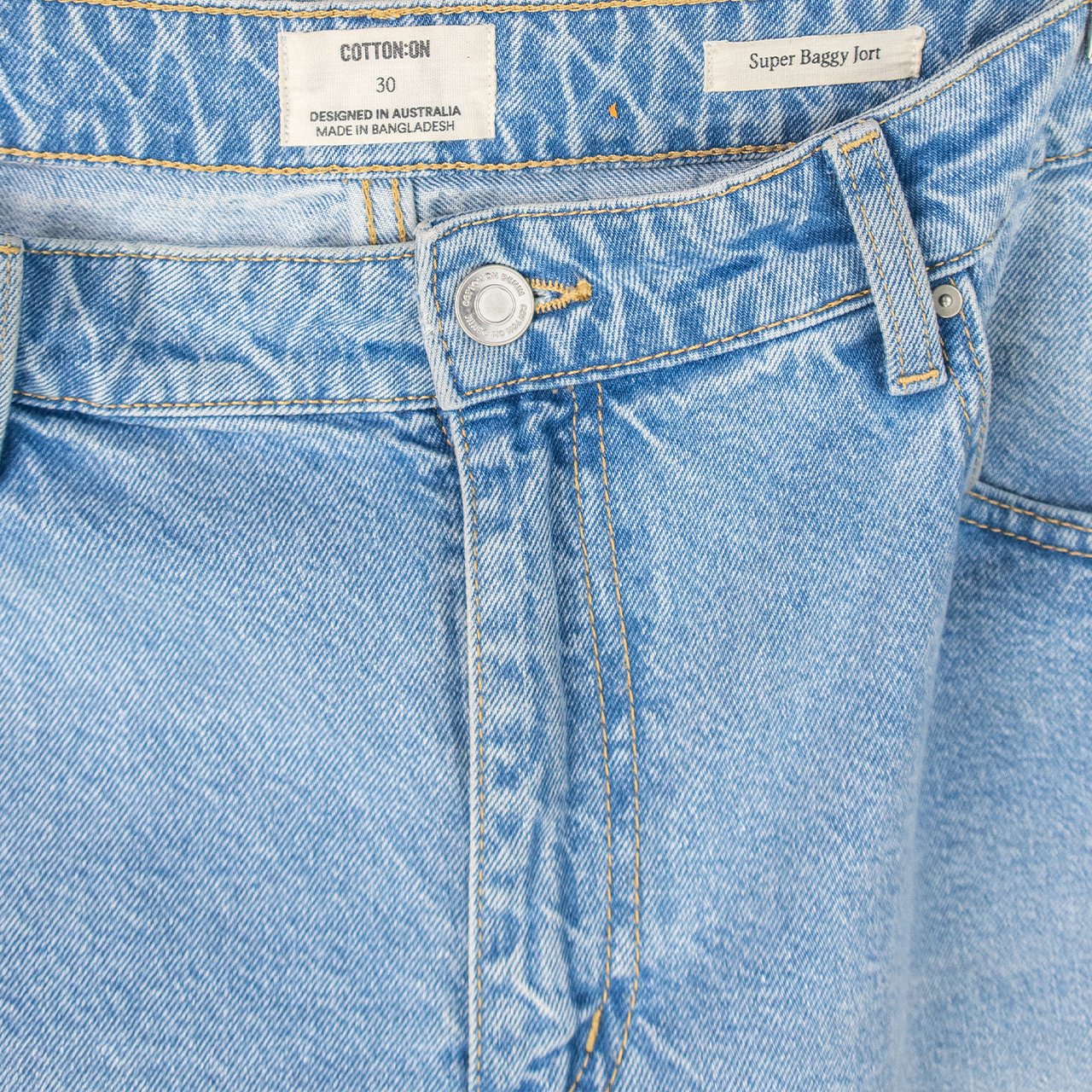 Cotton On Denim Shorts - 30"