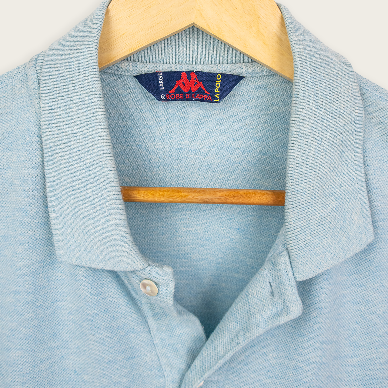 90's Kappa Polo Shirt - L